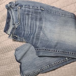 Vigoss Plus Size 20 L32 Slim boot cut jeans